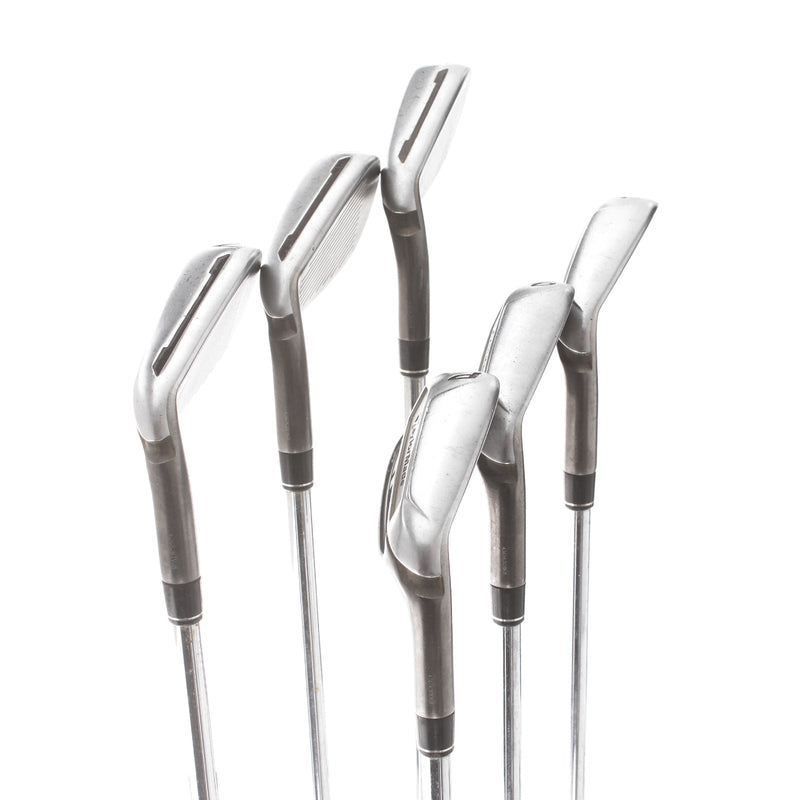 TaylorMade SpeedBlade Steel Mens Right Hand Irons 5-PW Stiff - TaylorMade SpeedBlade 85g