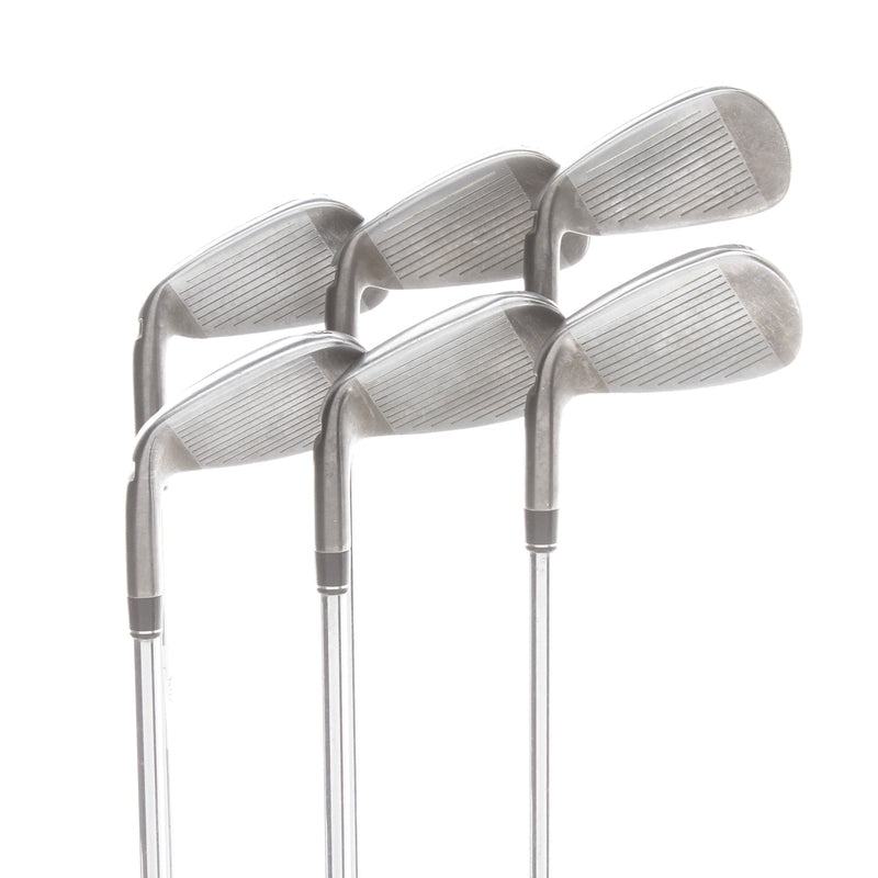 TaylorMade SpeedBlade Steel Mens Right Hand Irons 5-PW Stiff - TaylorMade SpeedBlade 85g