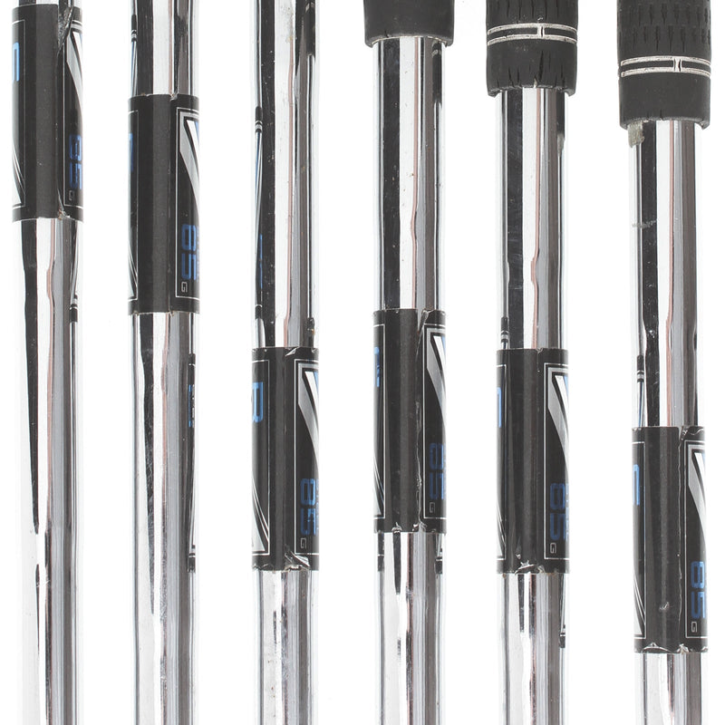 TaylorMade SpeedBlade Steel Mens Right Hand Irons 5-PW Stiff - TaylorMade SpeedBlade 85g