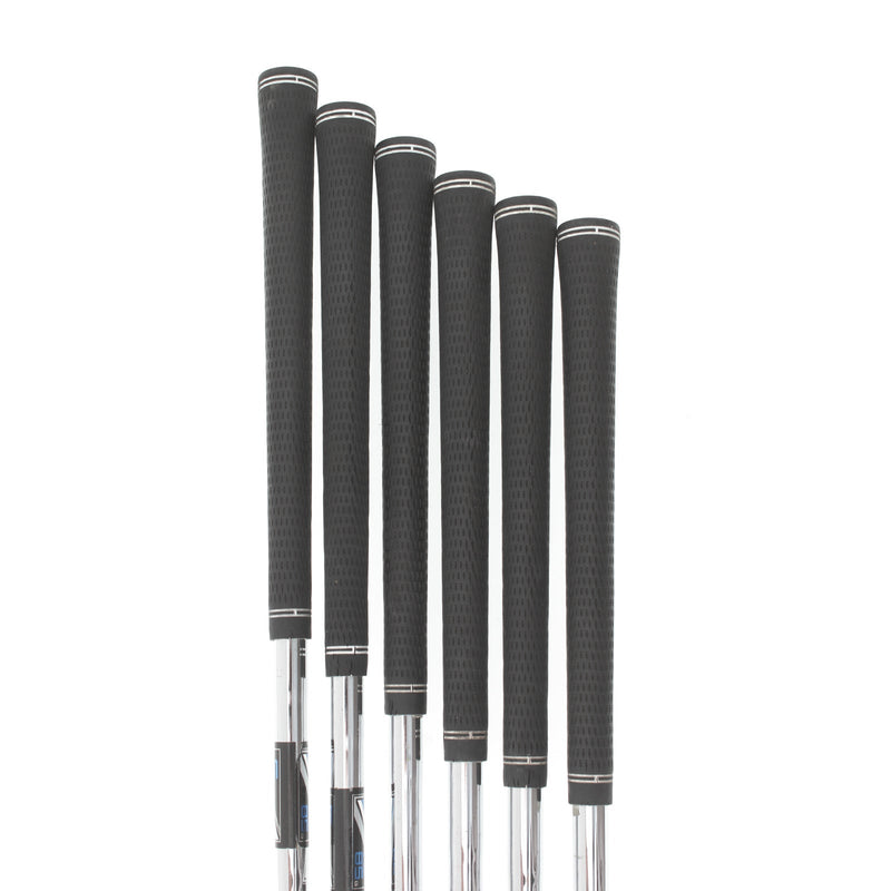 TaylorMade SpeedBlade Steel Mens Right Hand Irons 5-PW Stiff - TaylorMade SpeedBlade 85g
