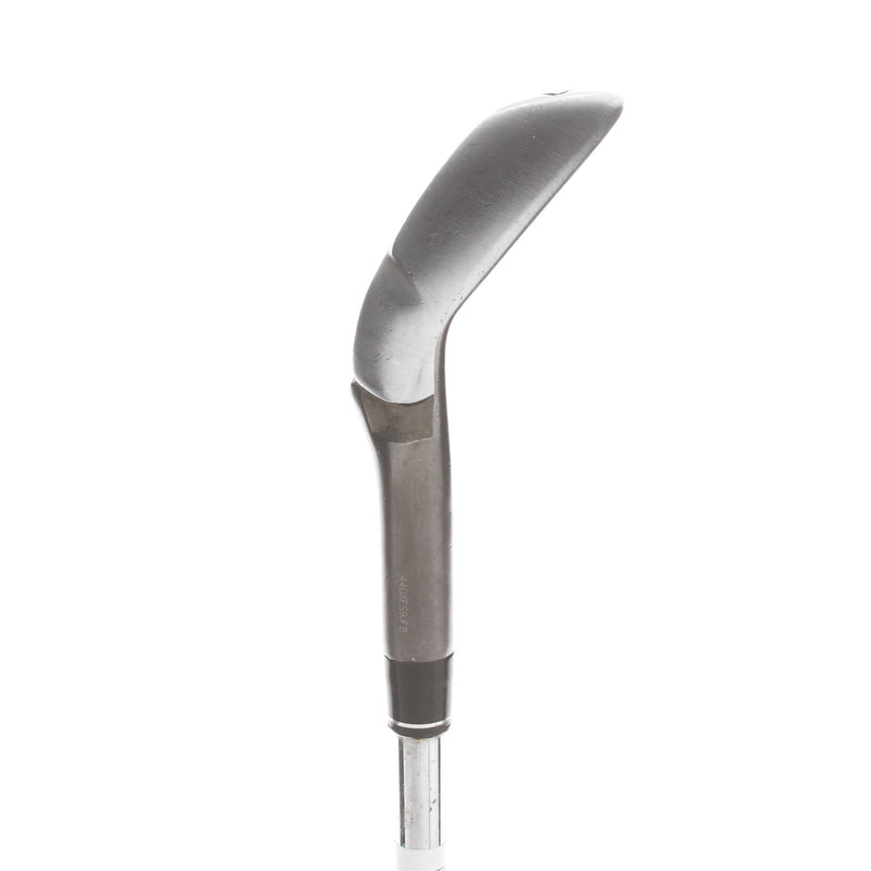 TaylorMade SpeedBlade Steel Mens Right Hand Approach Wedge 50* Stiff - TaylorMade SpeedBlade 85g