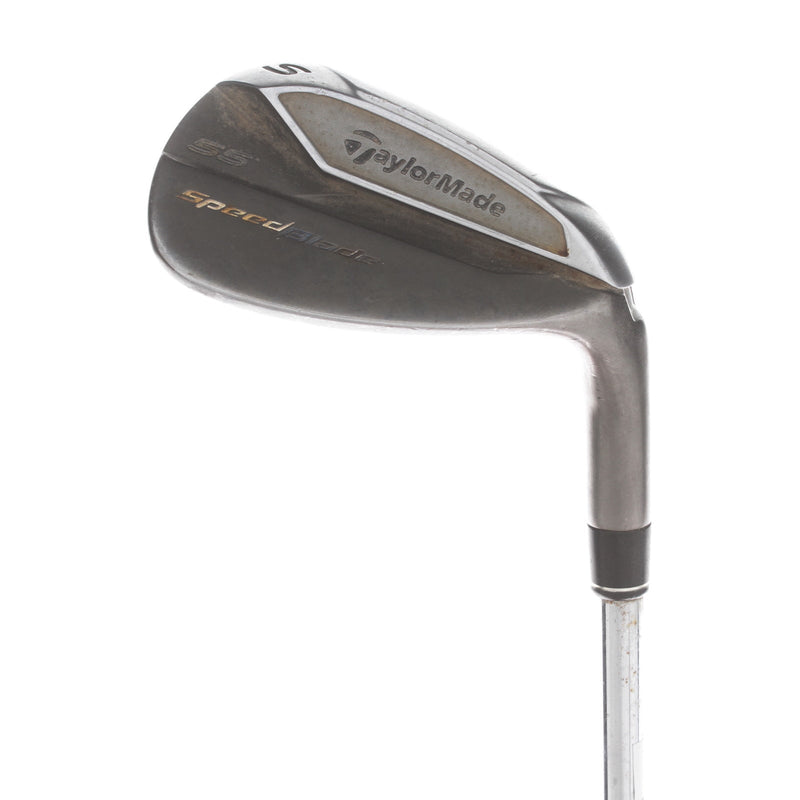 TaylorMade SpeedBlade Steel Mens Right Hand Sand Wedge 55* Stiff - TaylorMade SpeedBlade 85g