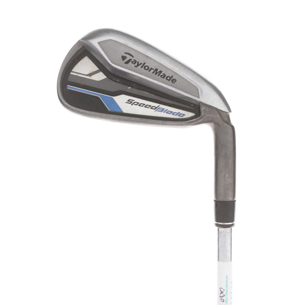 TaylorMade SpeedBlade Steel Mens Right Hand 4 Iron Stiff - TaylorMade SpeedBlade 85g