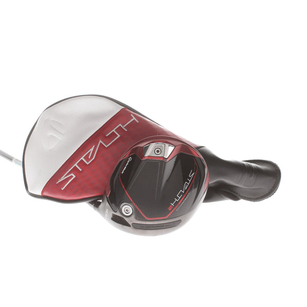 TaylorMade Stealth 2 Graphite Mens Right Hand Driver 12* Stiff - Fujikura Air Speeder 45