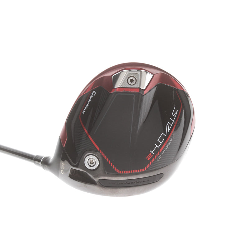 TaylorMade Stealth 2 Graphite Mens Right Hand Driver 12* Stiff - Fujikura Air Speeder 45