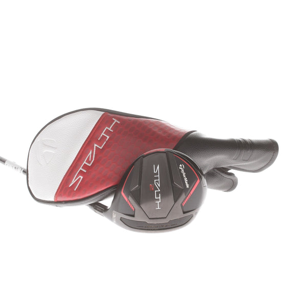 TaylorMade Stealth 2 Graphite Mens Right Hand Fairway 3 Wood 15* Stiff - Fujikura Ventus Red 6-S