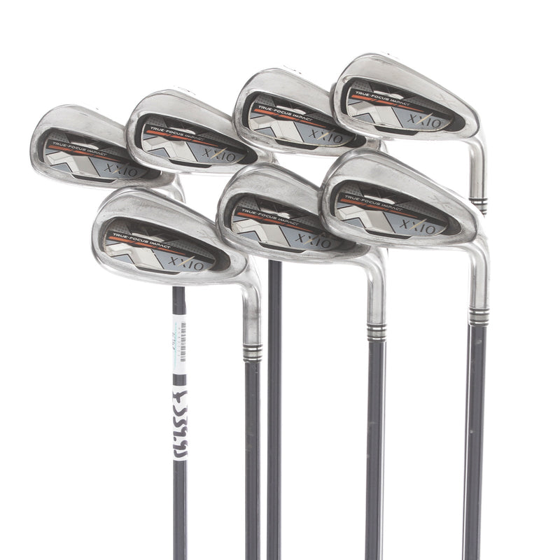 XXIO X Graphite Mens Right Hand Irons 4-PW Regular - XXIO MP1000
