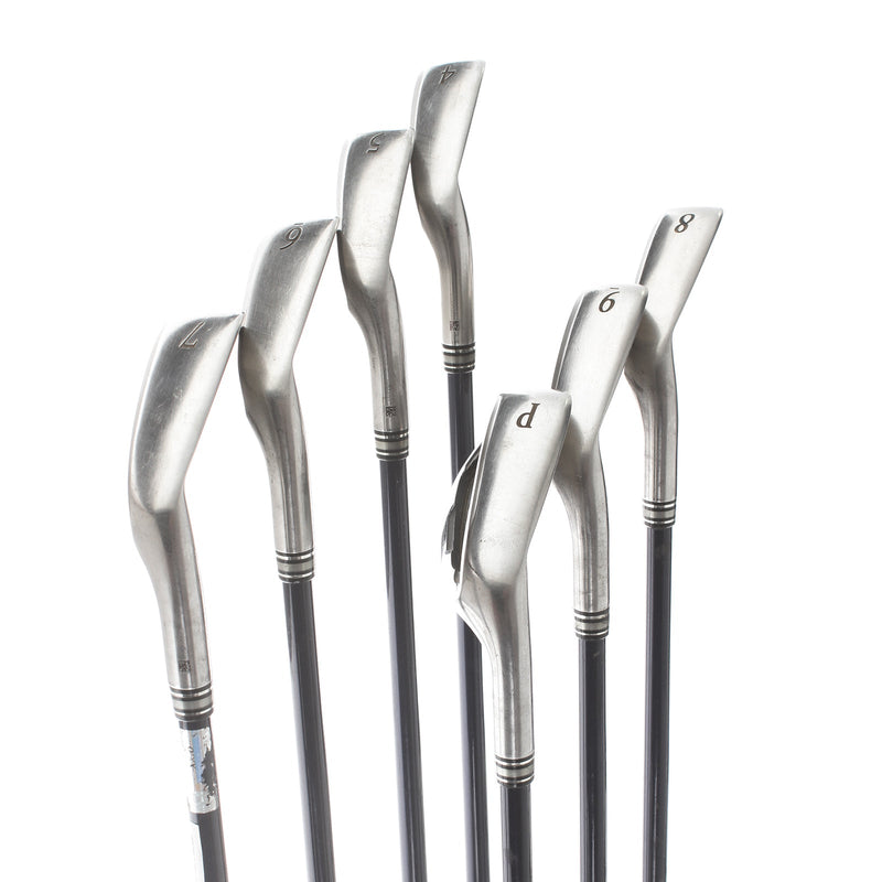 XXIO X Graphite Mens Right Hand Irons 4-PW Regular - XXIO MP1000