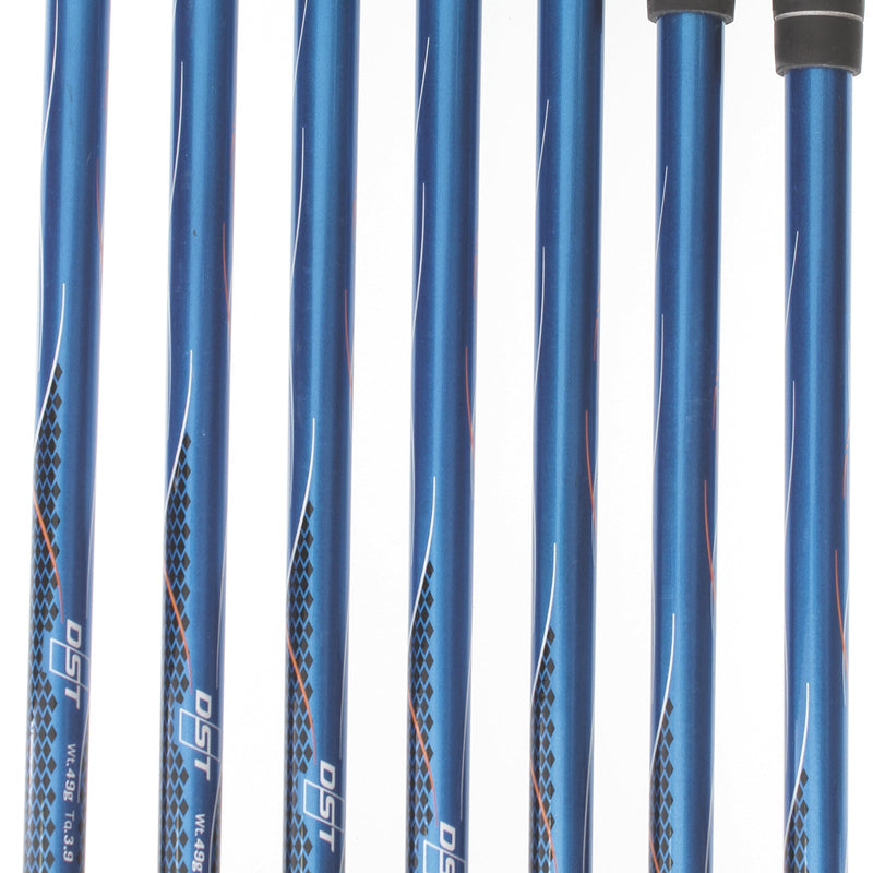 XXIO X Graphite Mens Right Hand Irons 4-PW Regular - XXIO MP1000