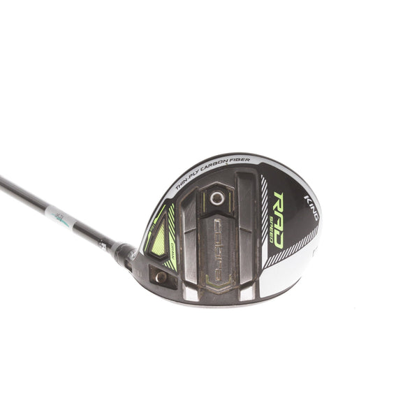 Cobra RadSpeed Graphite Mens Right Hand Fairway 5 Wood 18.5* Regular - EvenFlow Riptide 50G