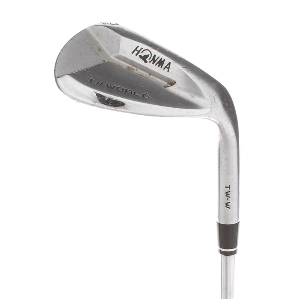 Honma TW World Steel Mens Right Hand Lob Wedge 60* Wedge - Dynamic Gold