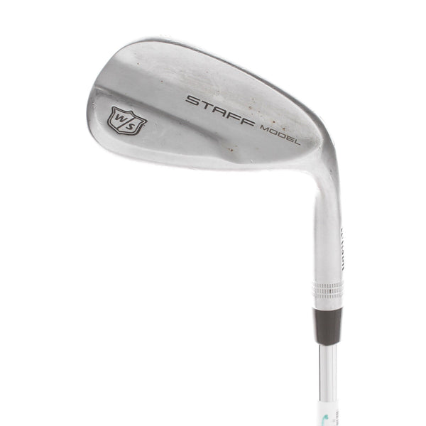 Wilson Staff Staff Model Forged Steel Mens Right Hand Sand Wedge 56* Stiff - KBS Hi-Rev 2.0 125