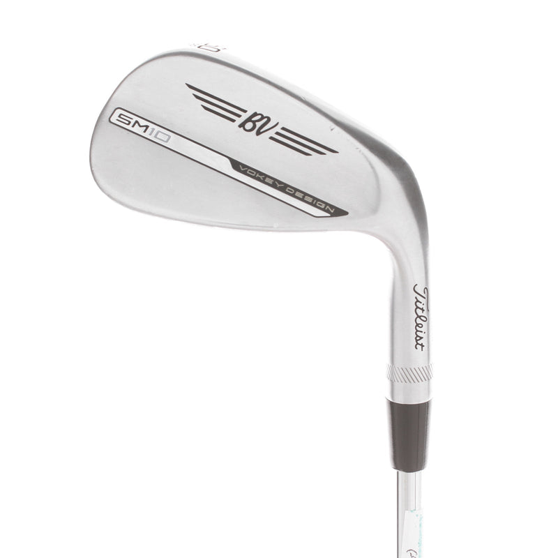Titleist Vokey SM10 Steel Mens Right Hand Gap Wedge 50* 8 Bounce F Grind Wedge - BV Vokey