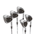 Ping G400 Steel Mens Right Hand Irons 6-PW Red Dot 1* Flat Senior - Ping CFS Distance