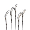 Ping G400 Steel Mens Right Hand Irons 6-PW Red Dot 1* Flat Senior - Ping CFS Distance