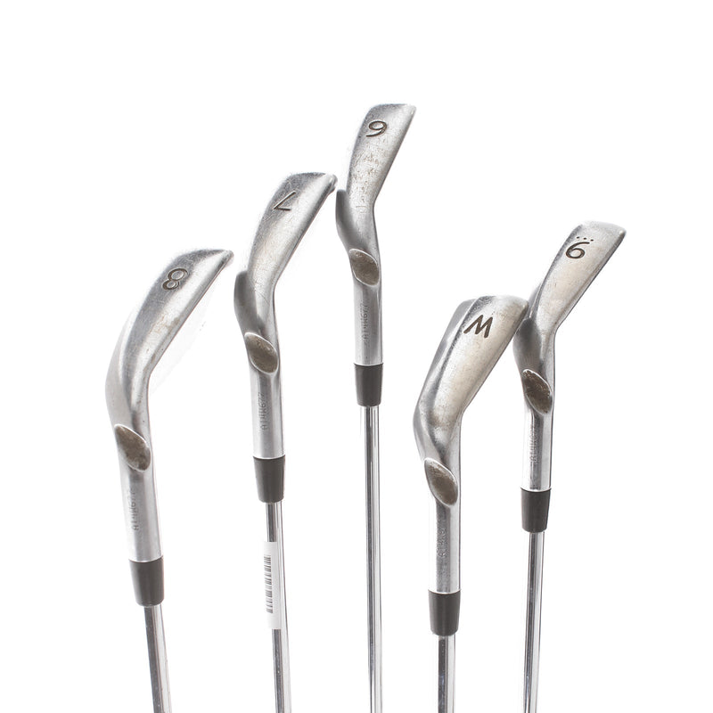 Ping G400 Steel Mens Right Hand Irons 6-PW Red Dot 1* Flat Senior - Ping CFS Distance