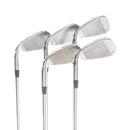 Ping G400 Steel Mens Right Hand Irons 6-PW Red Dot 1* Flat Senior - Ping CFS Distance