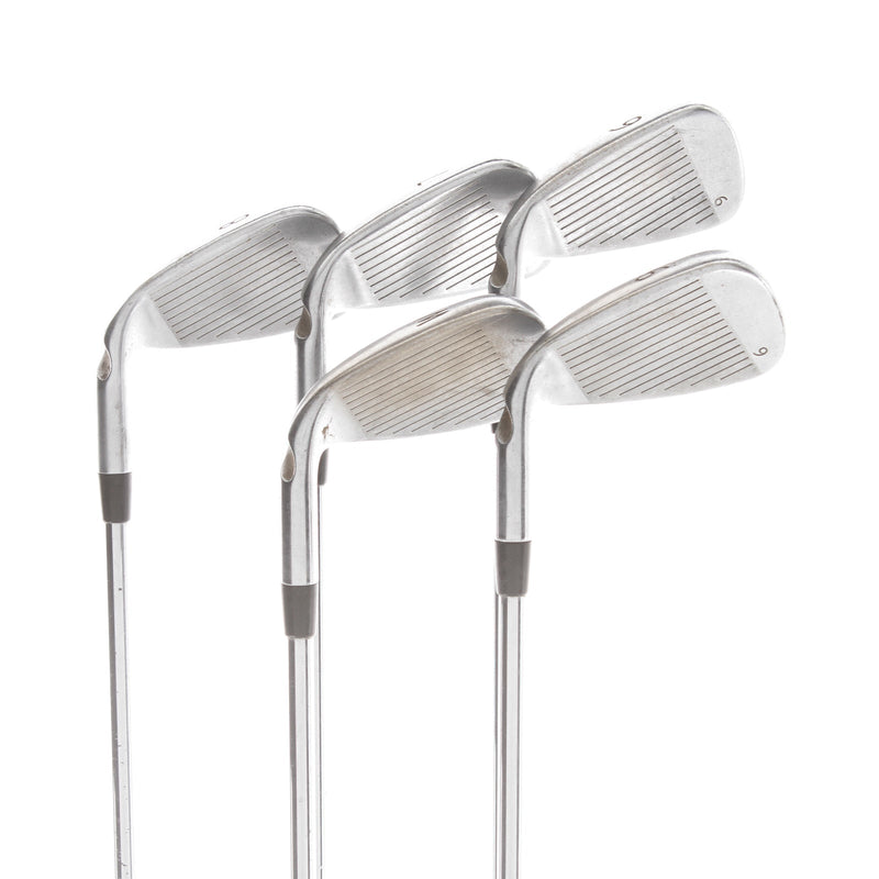 Ping G400 Steel Mens Right Hand Irons 6-PW Red Dot 1* Flat Senior - Ping CFS Distance