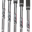 Ping G400 Steel Mens Right Hand Irons 6-PW Red Dot 1* Flat Senior - Ping CFS Distance