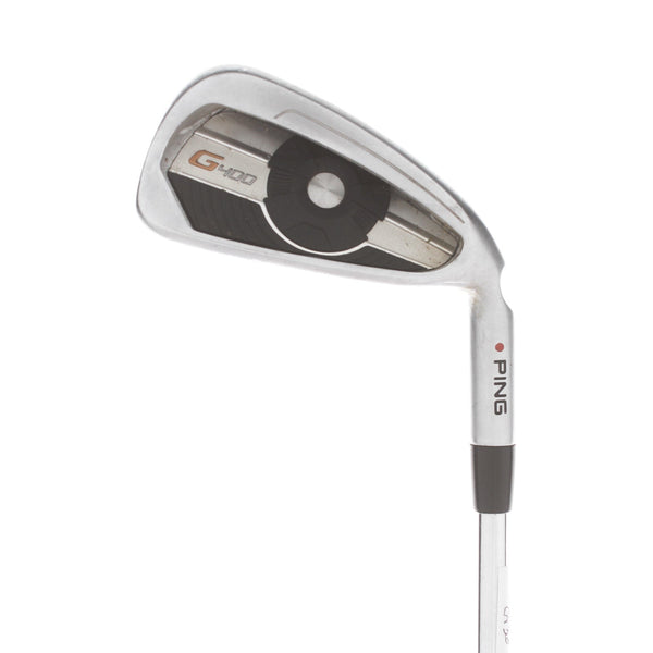 Ping G400 Steel Mens Right Hand 4 Iron Orange Dot 2* Flat Regular - Ping AWT 2.0