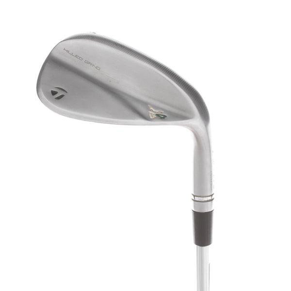 TaylorMade Milled Grind 4 Steel Mens Right Hand Sand Wedge 54* 11 Bounce SB Grind Wedge - Dynamic Gold 115