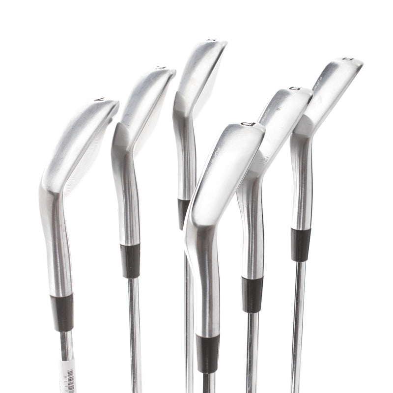 Cobra Forged Tec One Steel Mens Right Hand Irons 5-PW Regular - KBS $-Taper Lite