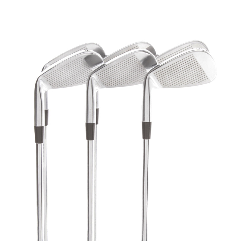 Cobra Forged Tec One Steel Mens Right Hand Irons 5-PW Regular - KBS $-Taper Lite