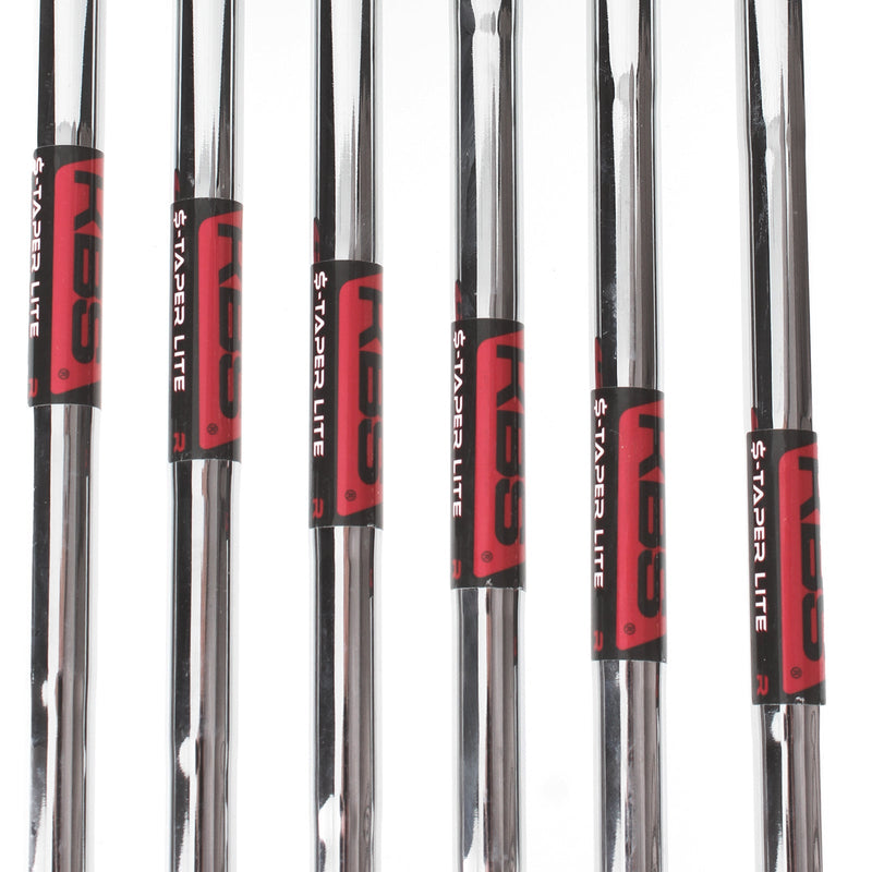 Cobra Forged Tec One Steel Mens Right Hand Irons 5-PW Regular - KBS $-Taper Lite