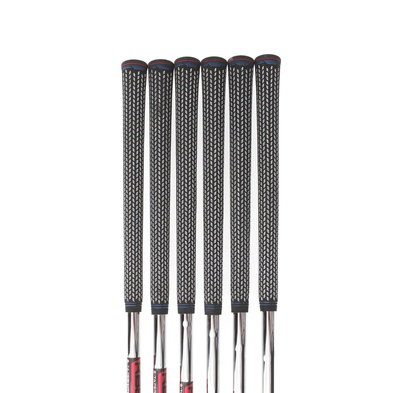 Cobra Forged Tec One Steel Mens Right Hand Irons 5-PW Regular - KBS $-Taper Lite