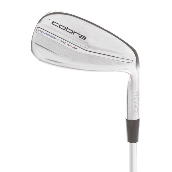Cobra Forged Tec One Steel Mens Right Hand Gap Wedge Regular - KBS $-Taper Lite