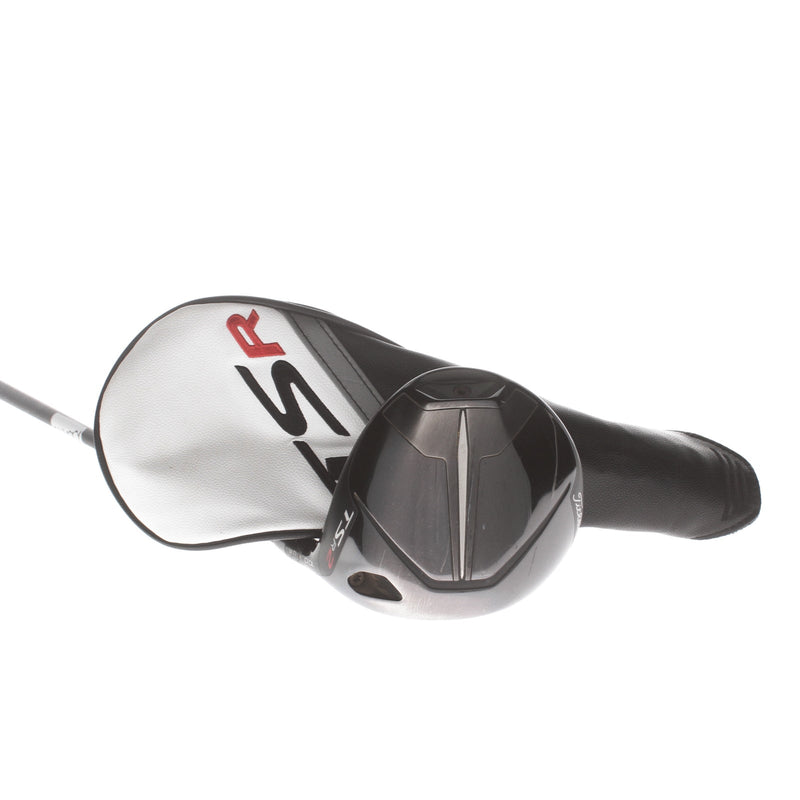 Titleist TSR2 Graphite Mens Right Hand Driver 10* Stiff - HZRDUS CB 50g