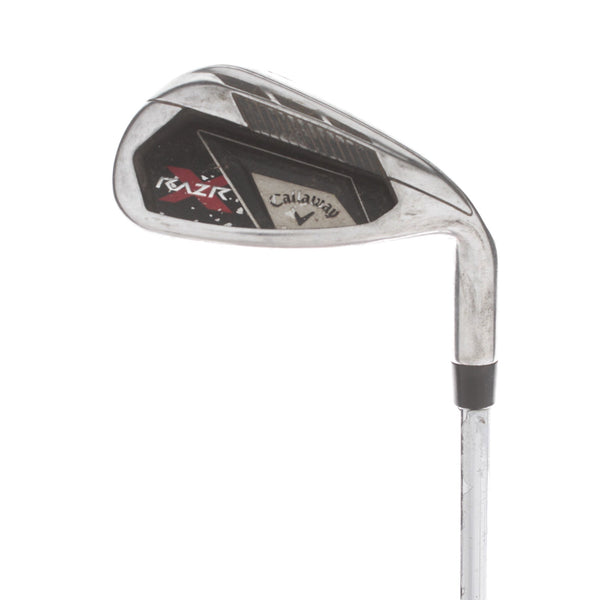 Callaway RAZR X Steel Mens Right Hand Approach Wedge 49* Uniflex - Callaway