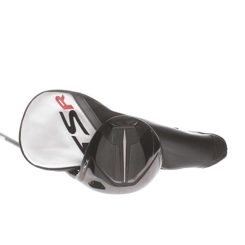 Titleist TSR2 Graphite Mens Right Hand Driver 8* Stiff - HZRDUS Smoke Black 60g