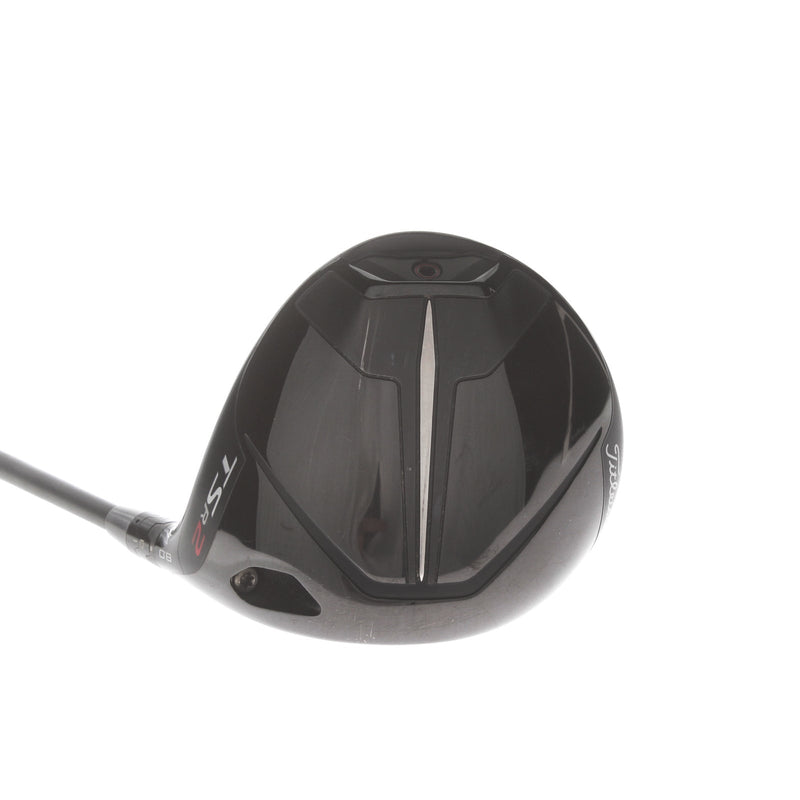 Titleist TSR2 Graphite Mens Right Hand Driver 8* Stiff - HZRDUS Smoke Black 60g