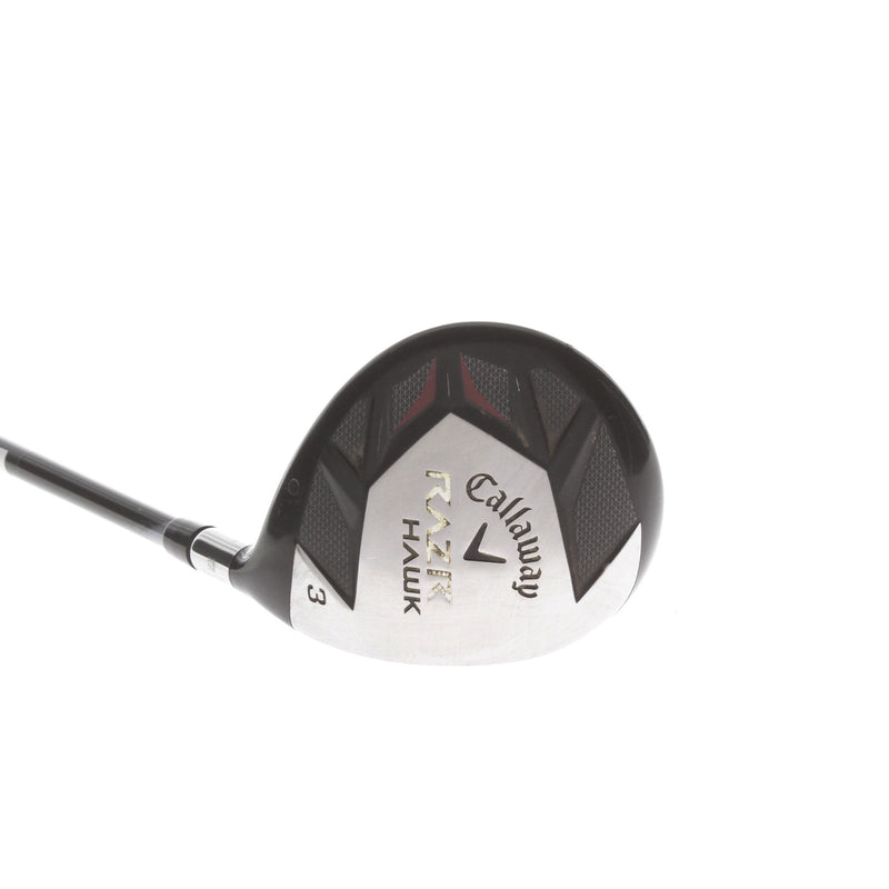 Callaway Razr Hawk Graphite Mens Right Hand Fairway 3 Wood 15* Stiff - Callaway