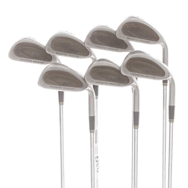 Mizuno Tour XP Steel Mens Right Hand Irons 3-9 Regular - Mizuno