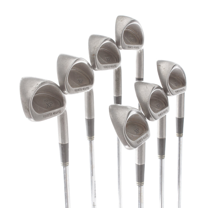 Mizuno Tour XP Steel Mens Right Hand Irons 3-9 Regular - Mizuno