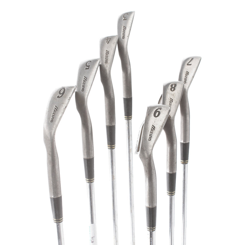 Mizuno Tour XP Steel Mens Right Hand Irons 3-9 Regular - Mizuno