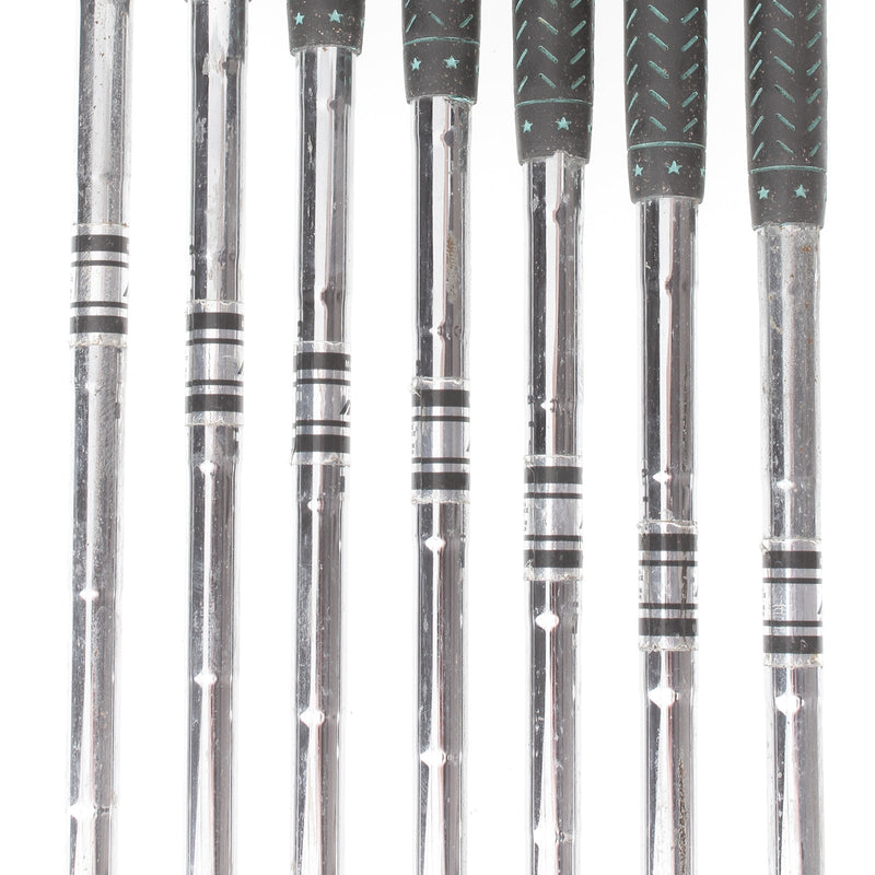 Mizuno Tour XP Steel Mens Right Hand Irons 3-9 Regular - Mizuno