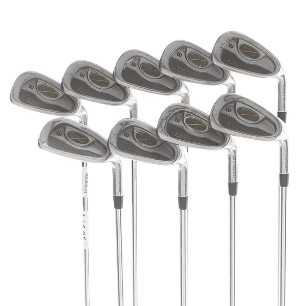 Wilson 1200 Steel Mens Right Hand Irons 3-SW Regular - Wilson