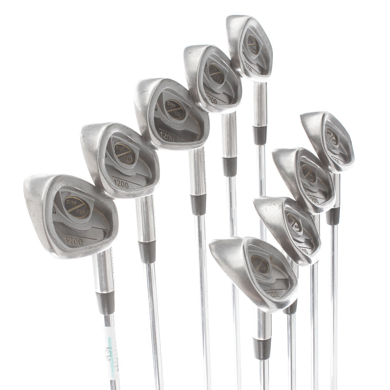 Wilson 1200 Steel Mens Right Hand Irons 3-SW Regular - Wilson