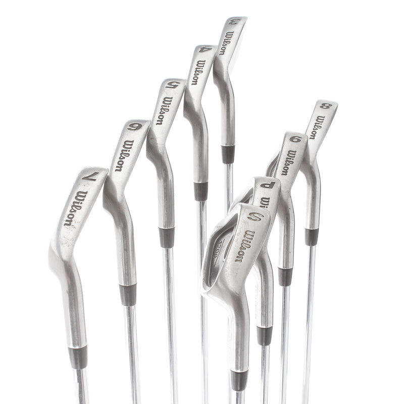 Wilson 1200 Steel Mens Right Hand Irons 3-SW Regular - Wilson