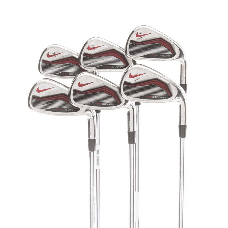 Nike VR-S Covert 2.0 Steel Mens Right Hand Irons 5-PW Regular - Dynalite 105