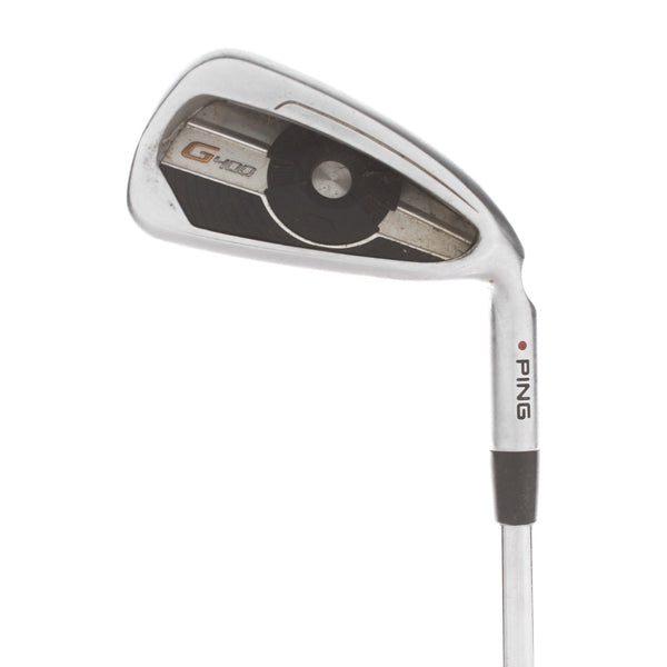 Ping G400 Steel Mens Right Hand 5 Iron Red Dot 1* Flat Senior - Ping AWT 2.0