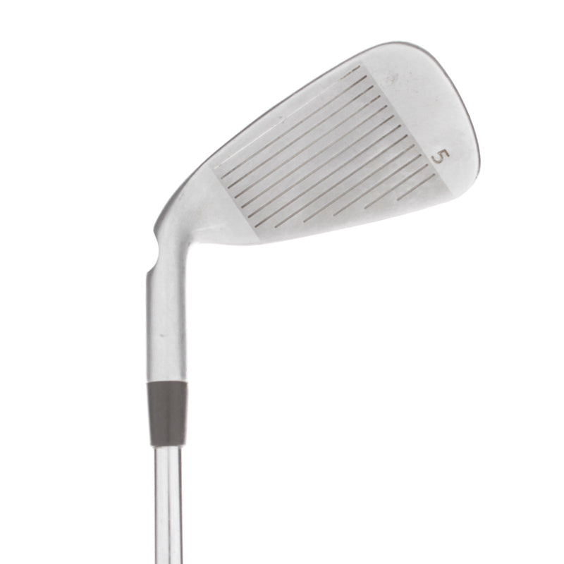 Ping G400 Steel Mens Right Hand 5 Iron Red Dot 1* Flat Senior - Ping AWT 2.0