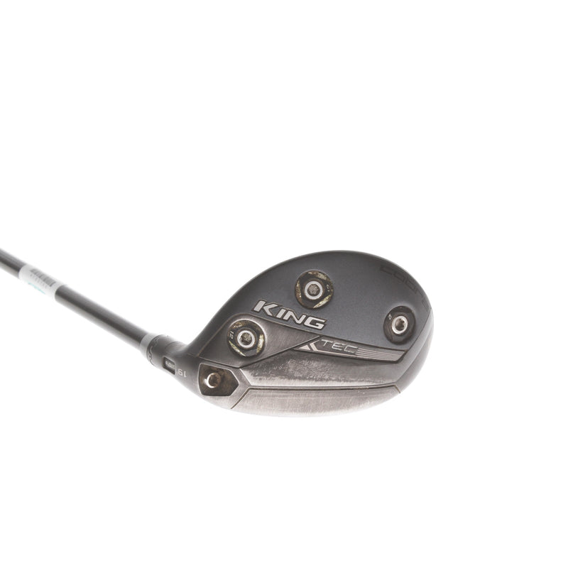 Cobra King Tec Graphite Mens Right Hand 3 Hybrid 19* Stiff - KBS PGI 85