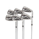 Cobra Aerojet Steel Mens Right Hand Irons 5-PW Stiff - KBS $-Taper Lite