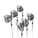 Cobra Aerojet Steel Mens Right Hand Irons 5-PW Stiff - KBS $-Taper Lite
