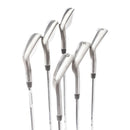 Cobra Aerojet Steel Mens Right Hand Irons 5-PW Stiff - KBS $-Taper Lite