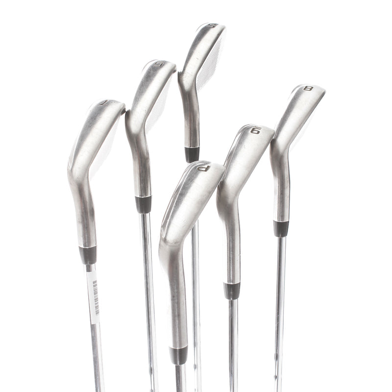 Cobra Aerojet Steel Mens Right Hand Irons 5-PW Stiff - KBS $-Taper Lite